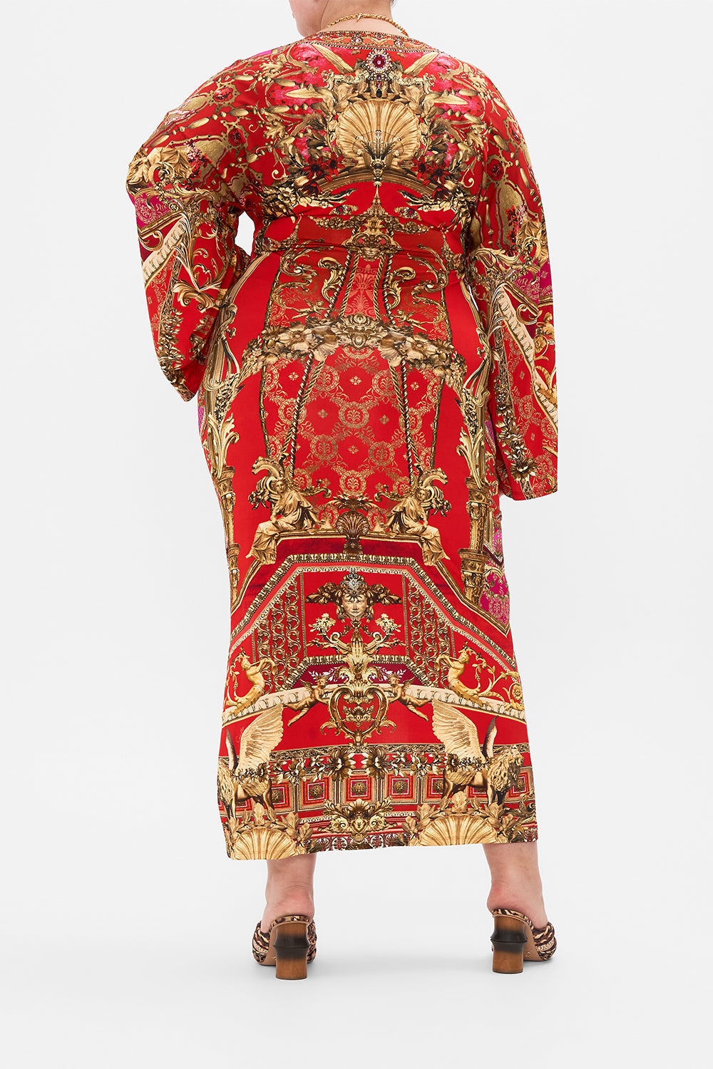 RUCHED FRONT JERSEY DRESS SWEET SOPRANO