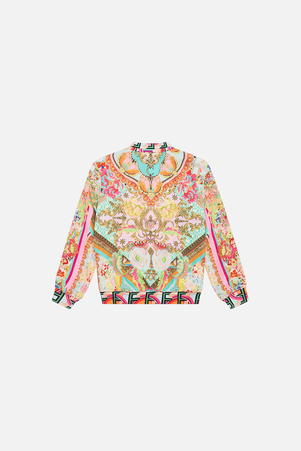 BLOUSON SLEEVE BOMBER JACKET 4-10 AN ITALIAN WELCOME