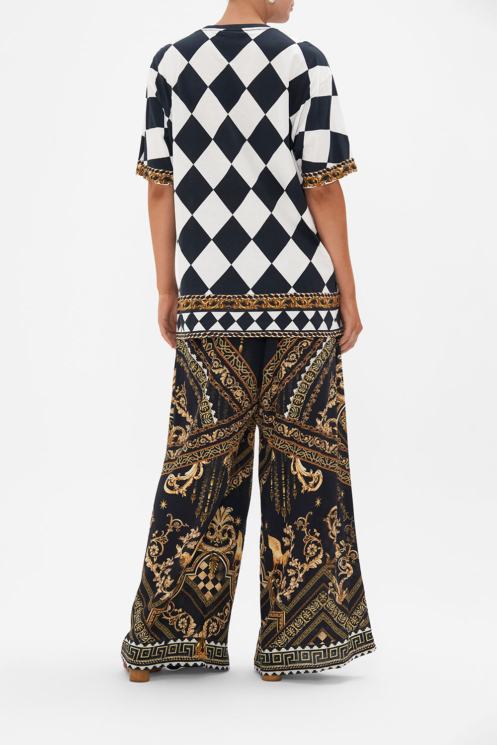 ORGANIC COTTON OVERSIZE BAND TEE DUOMO DYNASTY