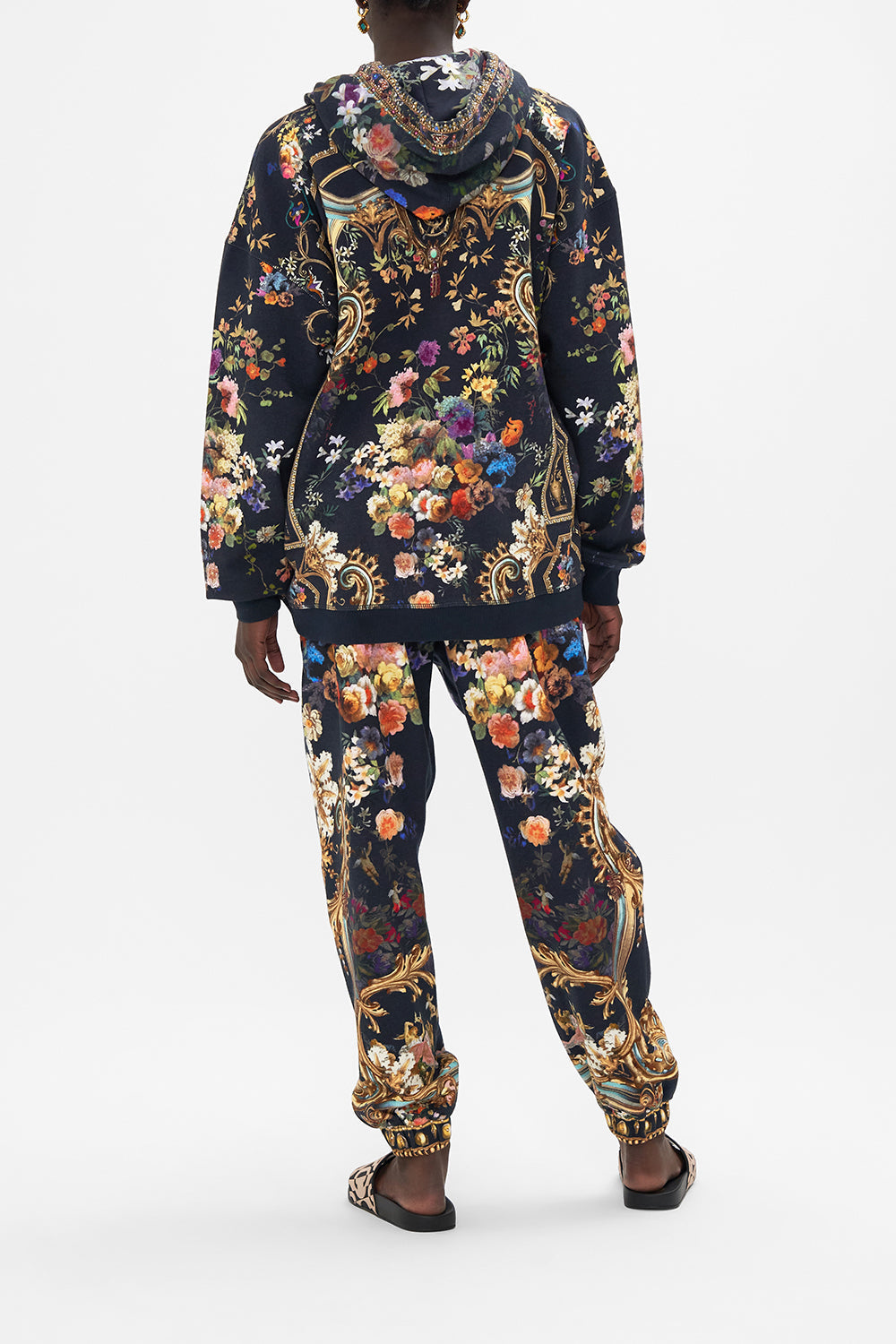 HOODY WITH POCKETS PLAY YOUR CARDS RIGHT