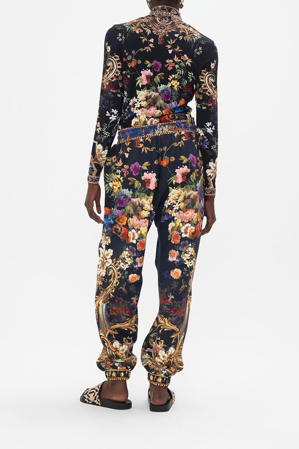 JERSEY TRACK PANT PLAY YOUR CARDS RIGHT