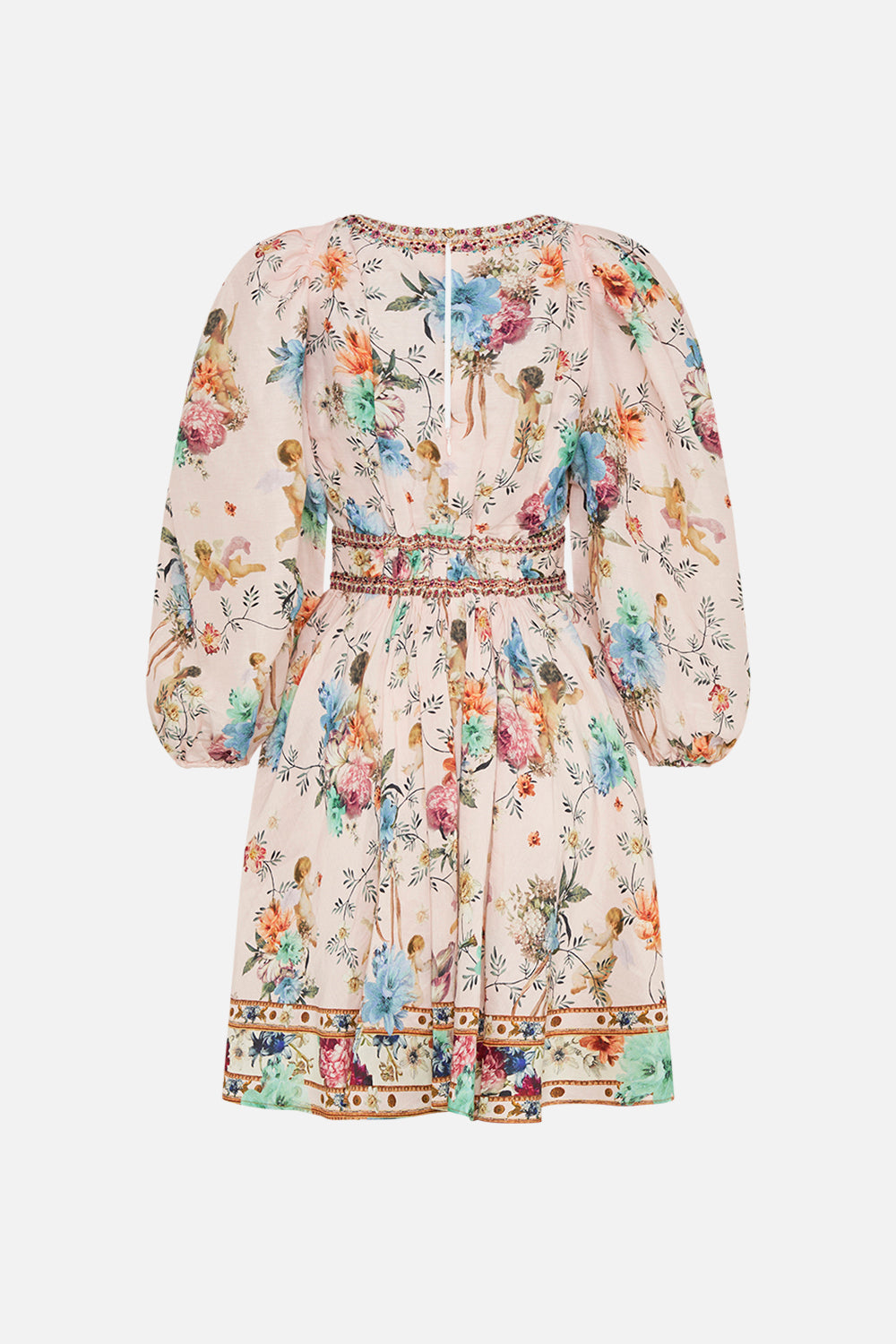 BLOUSON FLARED DRESS BAMBINO BLISS