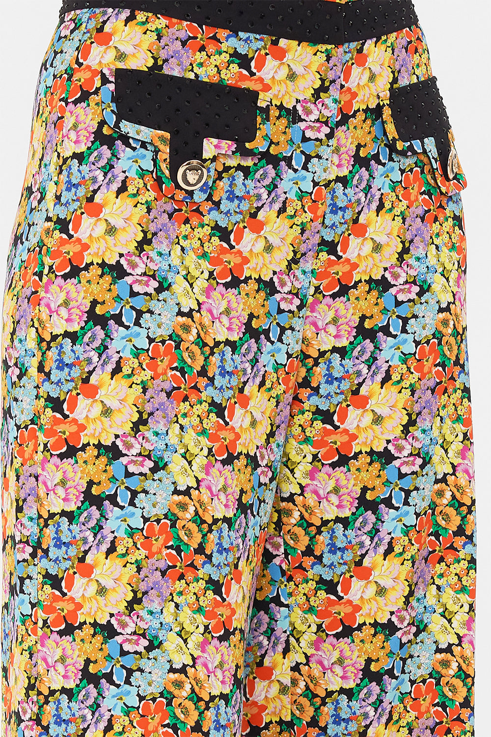 FLARED PANT WITH POCKETS SUNDOWNERS IN SICILY