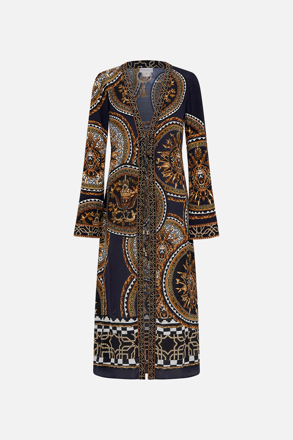 SPLICED LAYER WITH TIE DUOMO KALEIDO