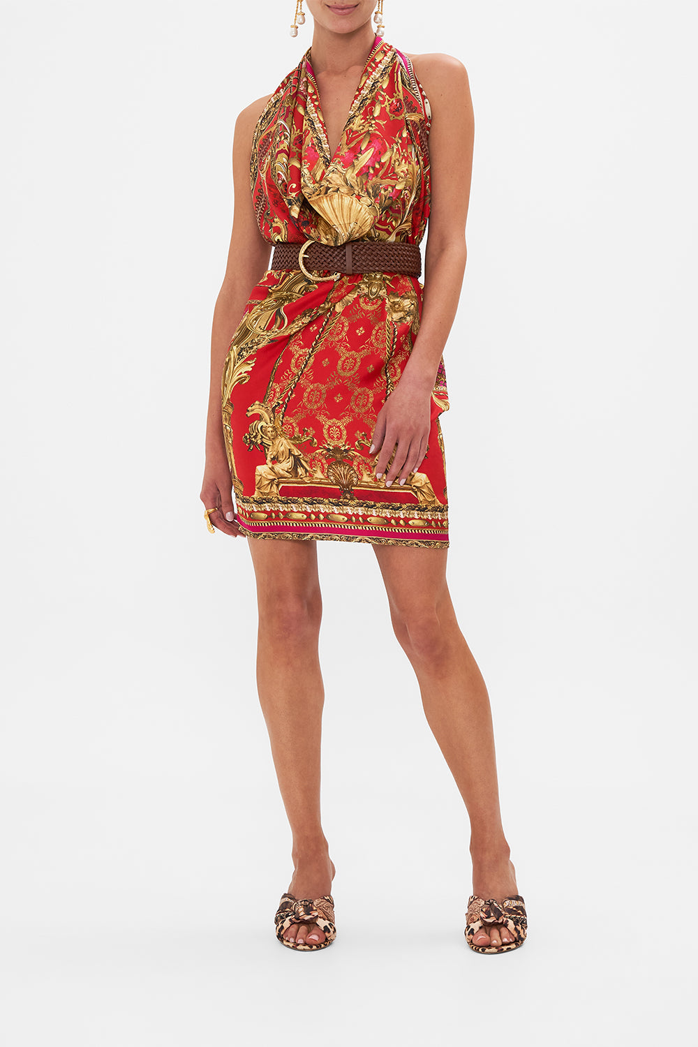 LARGE SQUARE SCARF SWEET SOPRANO