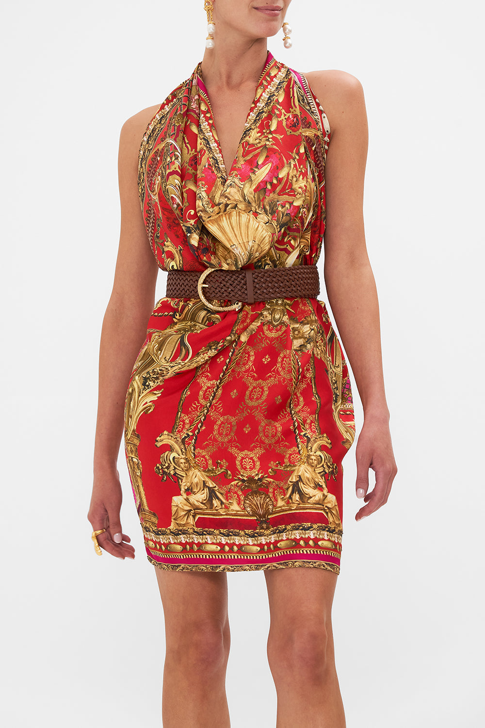 LARGE SQUARE SCARF SWEET SOPRANO