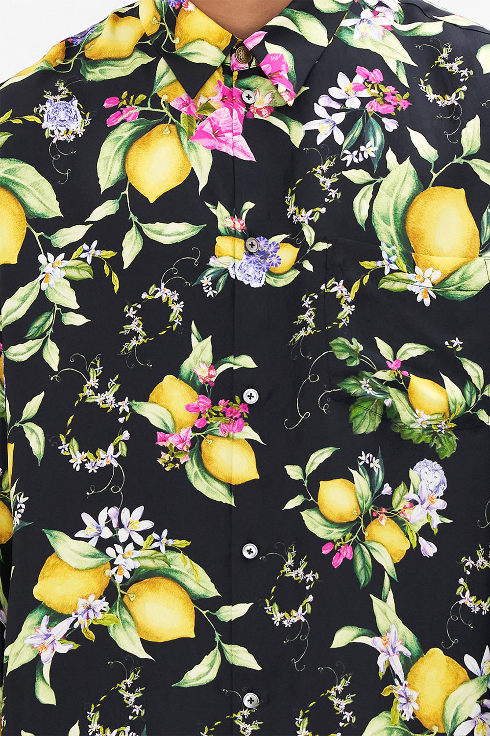 MENS OVERSIZED SHIRT MEET ME IN MARCHESA