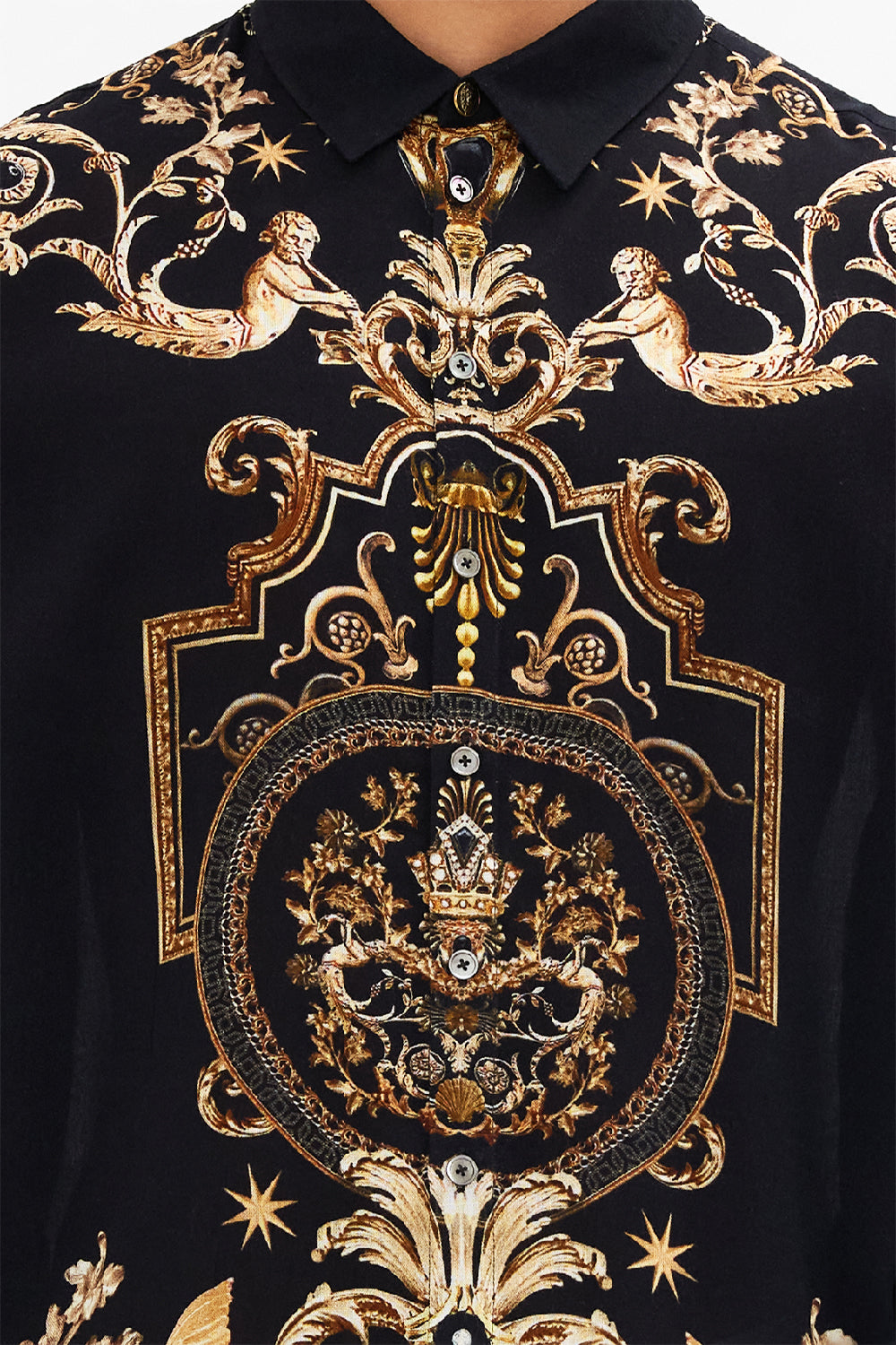 LONG LINE BUTTON UP MANTAN DUOMO DYNASTY