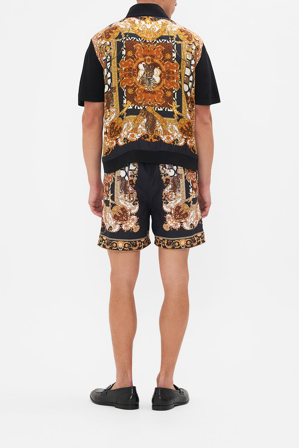 MEN'S KNIT SLEEVE SHIRT FEELING FRESCO