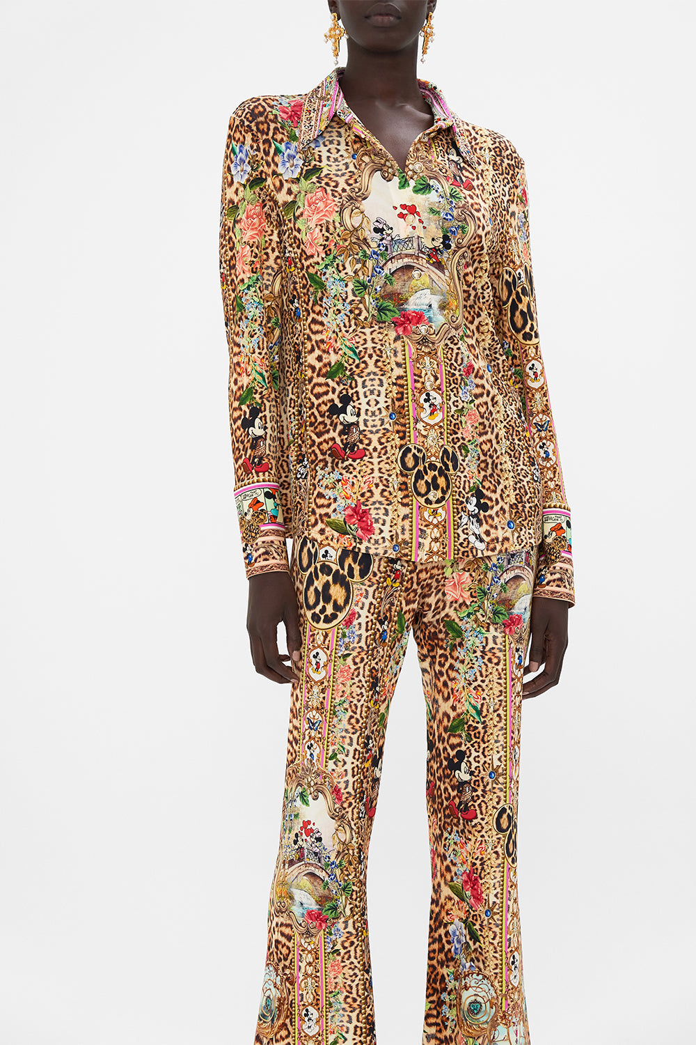 FITTED JERSEY SHIRT MICKEY MANIA