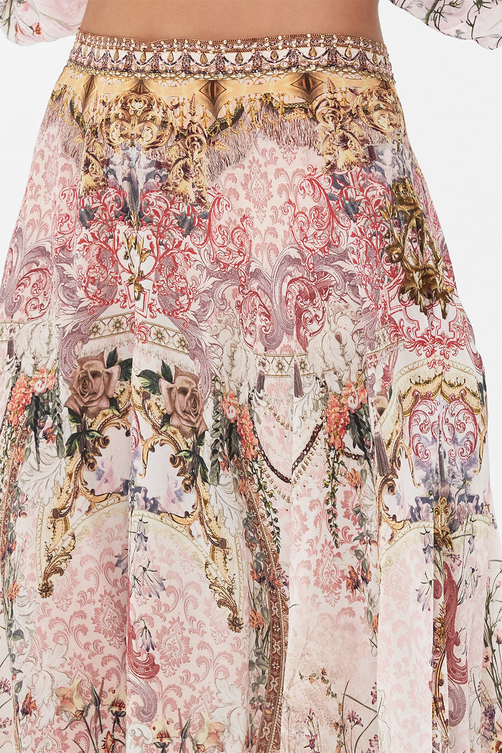 MAXI CIRCLE SKIRT KISSED BY THE PRINCE