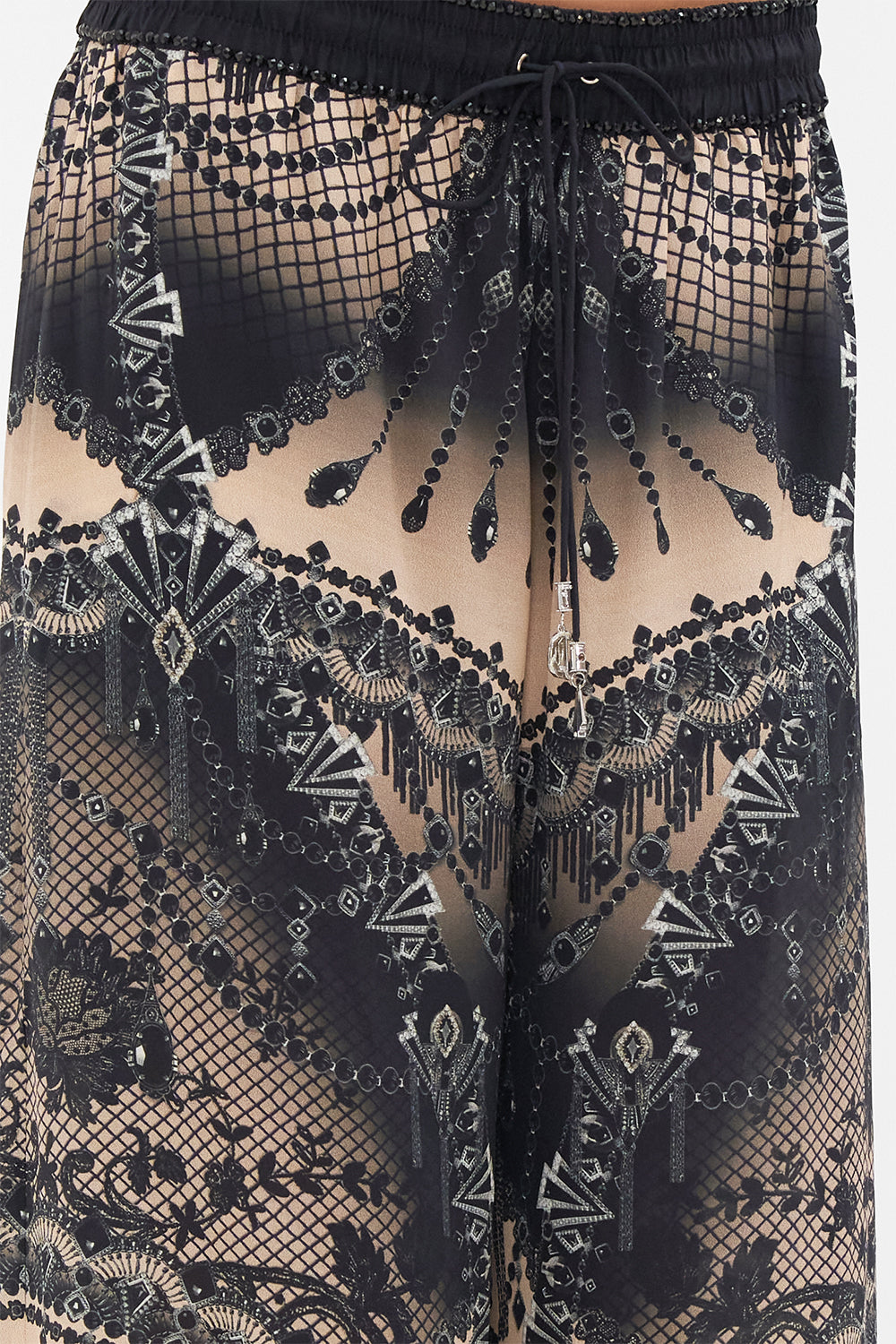 STRAIGHT LEG PANT CURTAIN CALL CHAOS