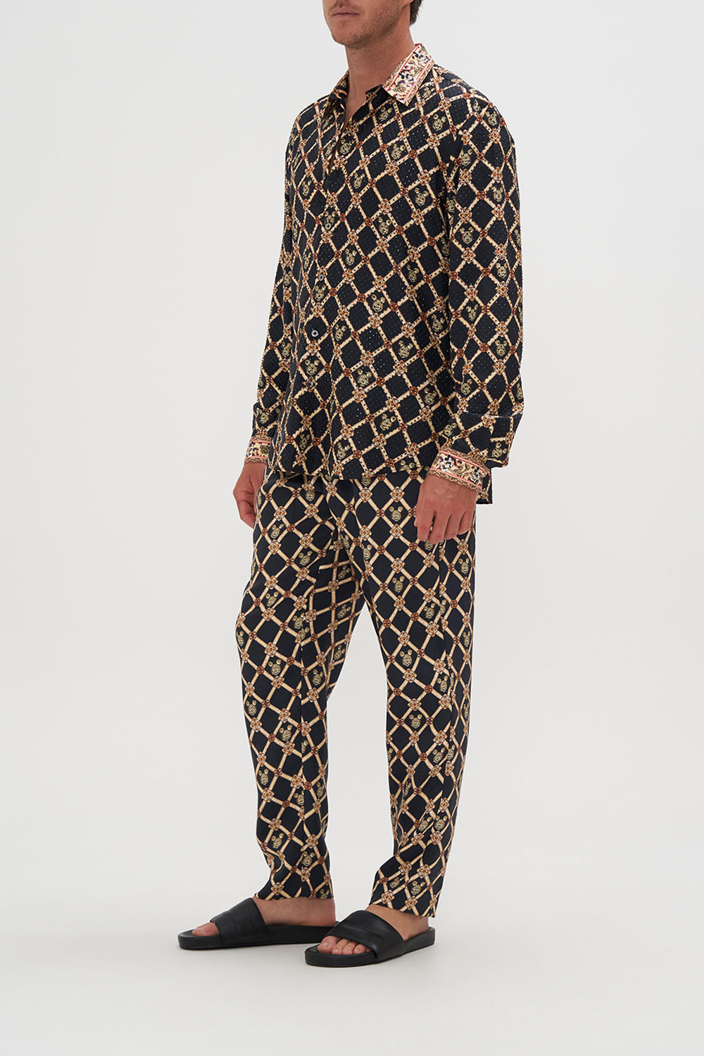 COLLARED LONG SLEEVE SHIRT MAXIMUM MICKEY