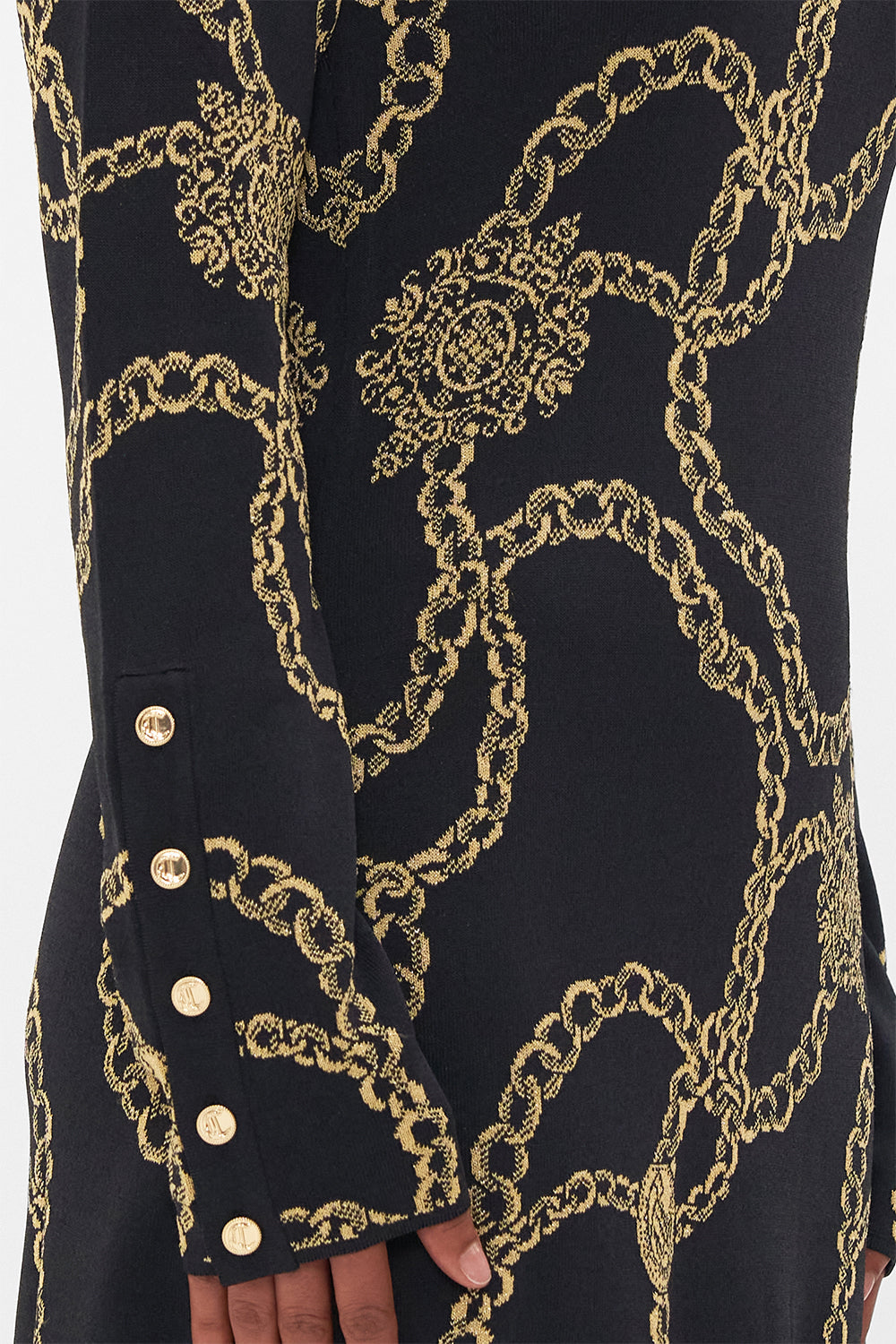 MINI KNIT DRESS JEALOUSY AND JEWELS