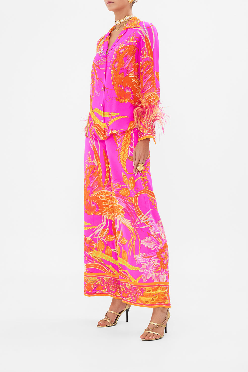 PYJAMA SHIRT A HEART THAT FLUTTERS