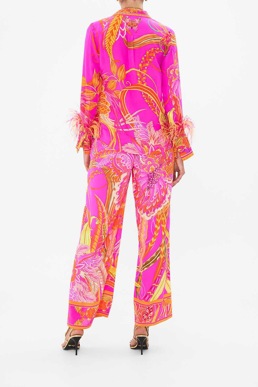 PYJAMA SHIRT A HEART THAT FLUTTERS