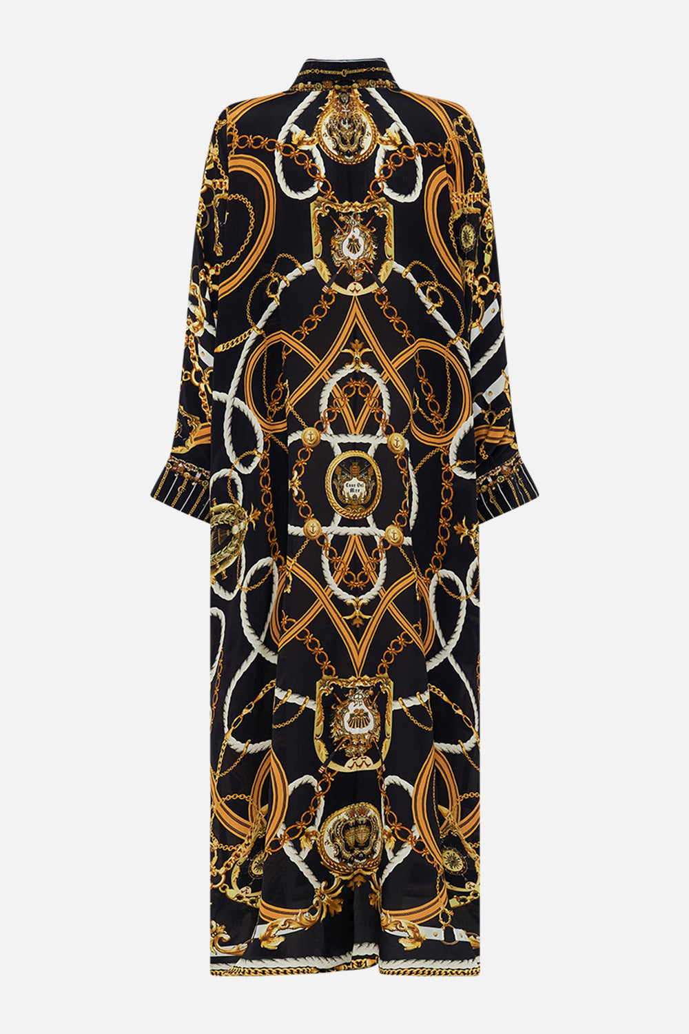 WING COLLAR KAFTAN COAST TO COAST