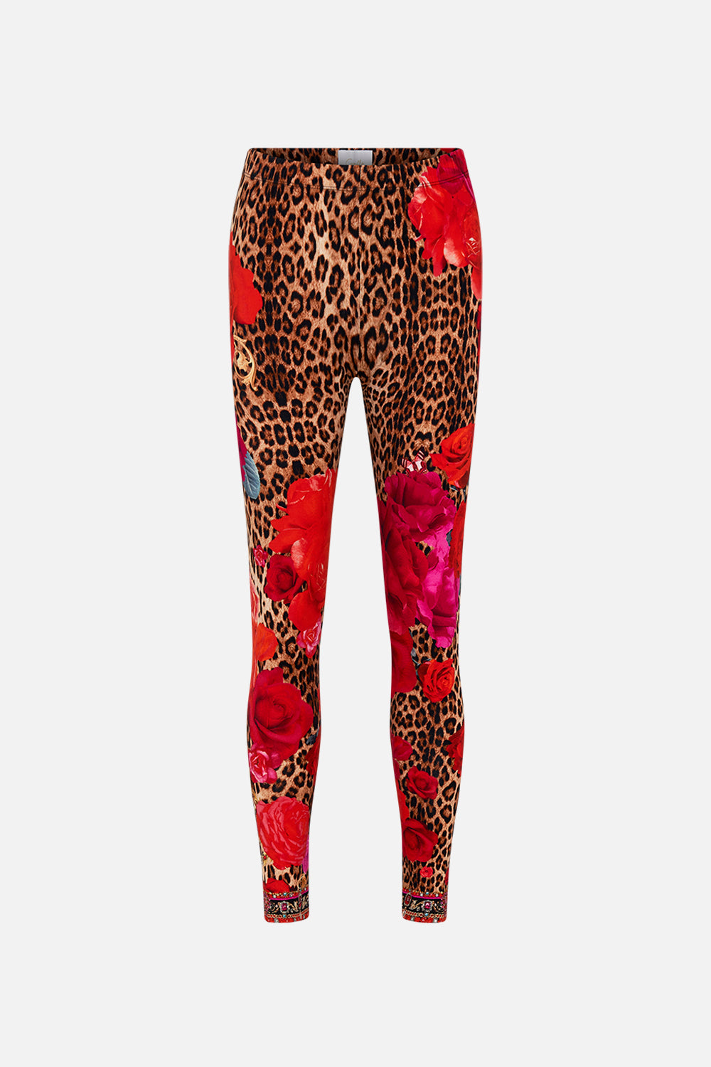 CAMILLA designer leggings in Heart Like A Wildflower print