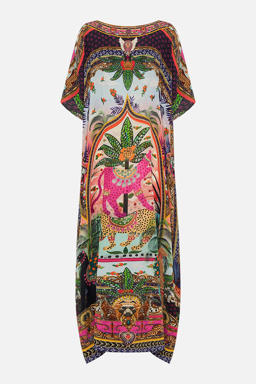 ROUND NECK KAFTAN ALESSANDROS ATLANTIS