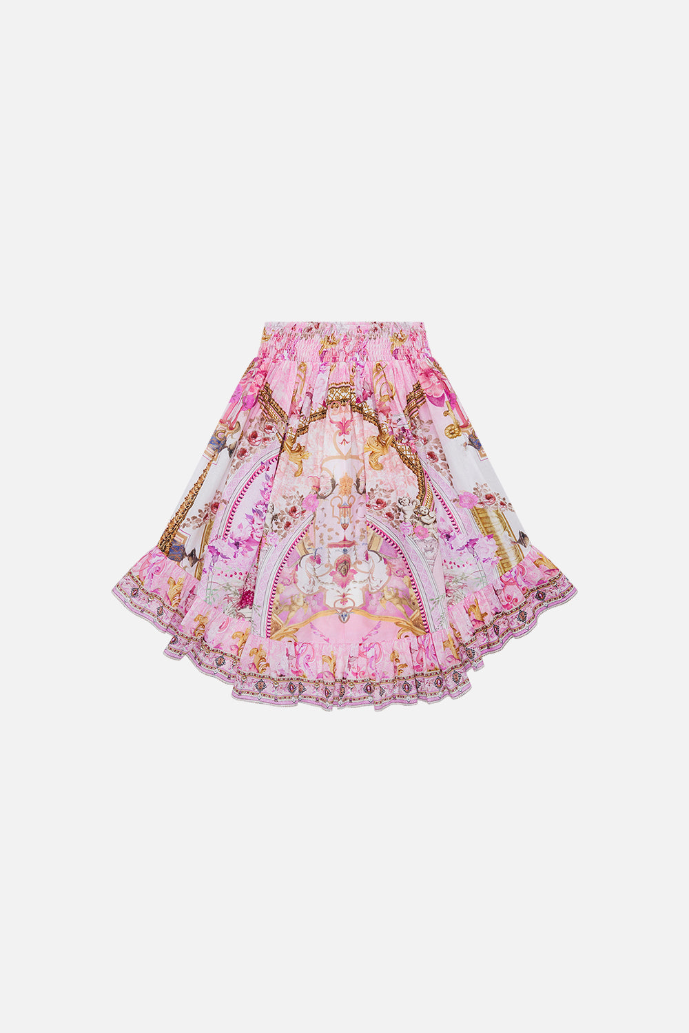 Milla By CAMILLA kids high low hem skirt in Fresco Fairytale print