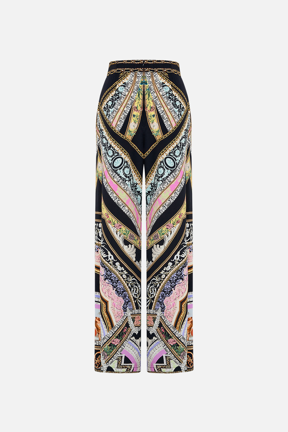 SHAPED WAISTBAND FLARED PANT FLORENCE FIELD DAY