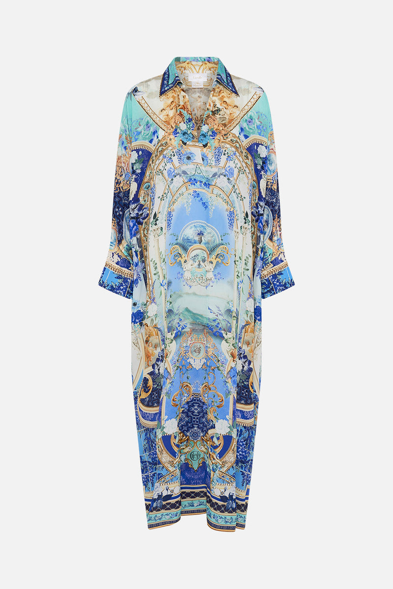 WING COLLAR KAFTAN FROM GENERATION TO GENERATION