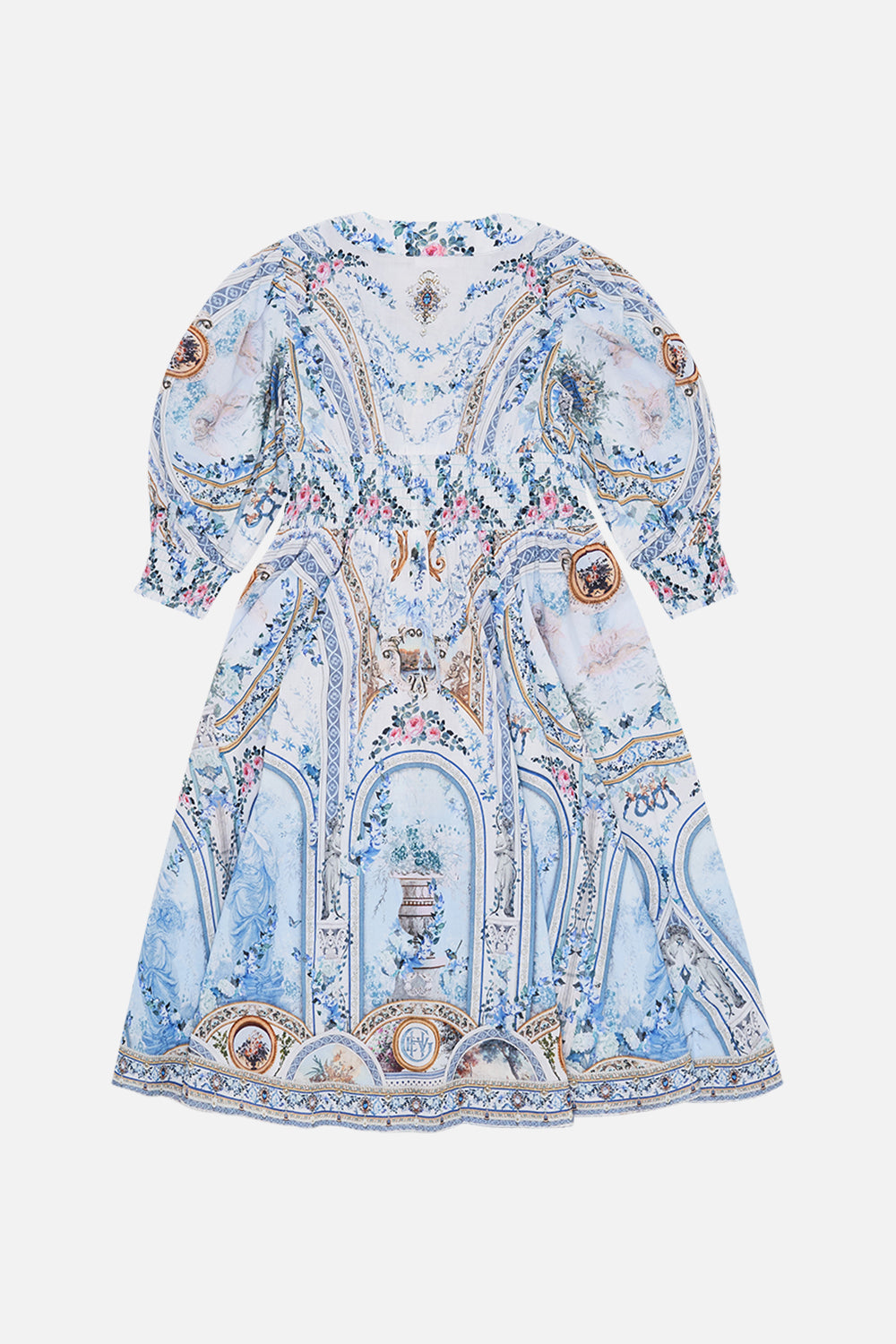 Product view of Milla By CAMILLA girls maxi dress in Season Of The Siren print