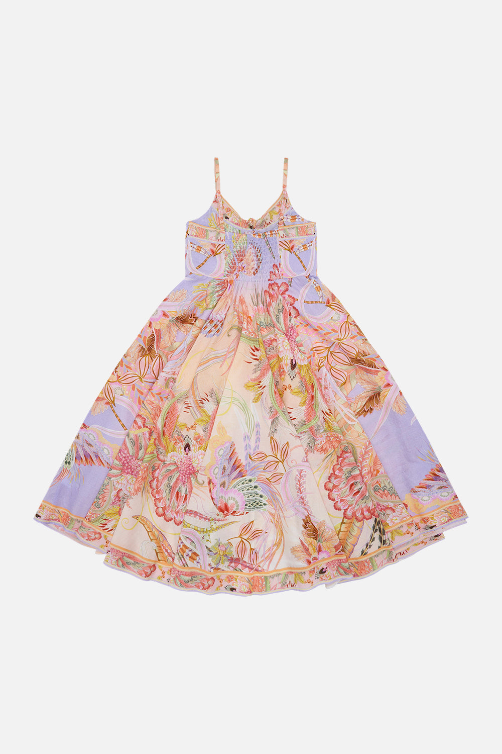 Milla By CAMILLA designer kids maxi dress in Cosmic Tuscan print