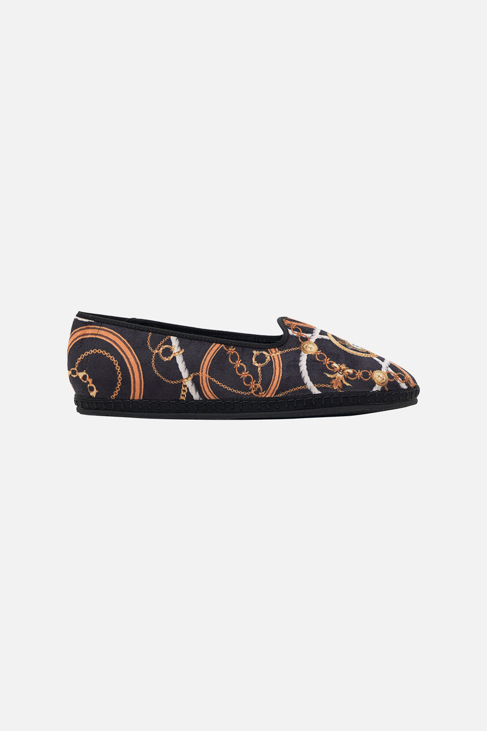 Product view of CAMILLA espadrille shoes in Copast to Coast print
