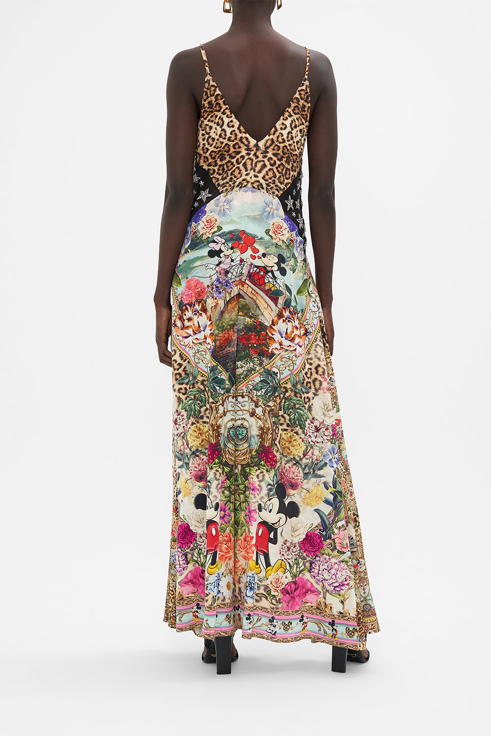 JUMPSUIT WITH MESH INSERT MICKEY TAKES A TRIP