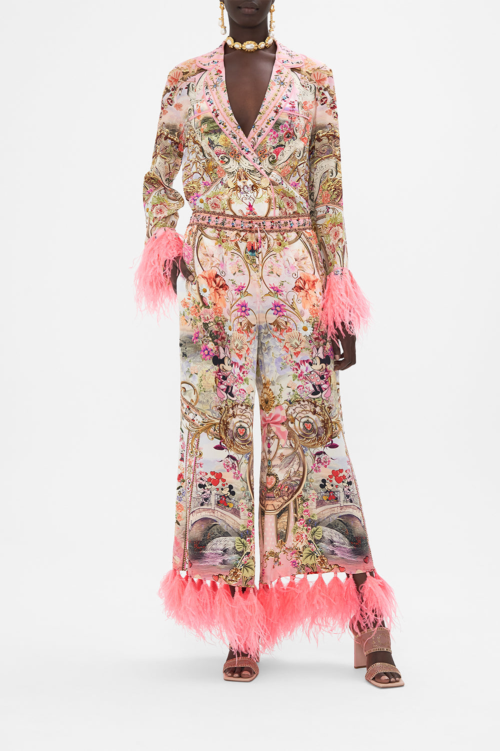 CROPPED LOUNGE PANT MINNIE MOUSE MAGIC