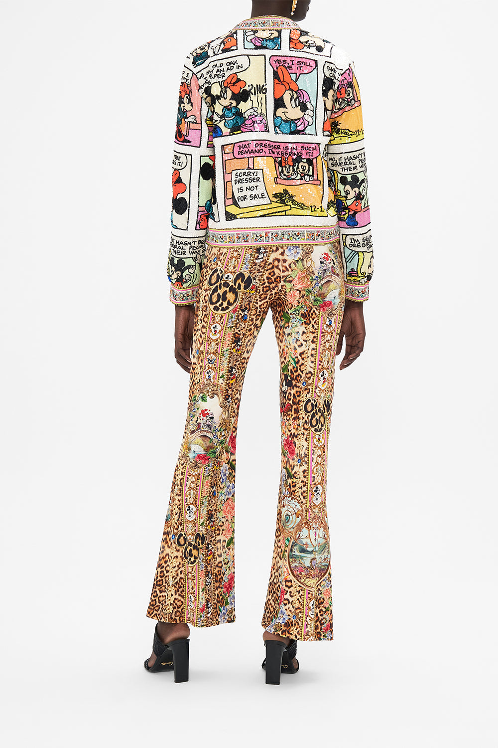 BOMBER JACKET A TRIP DOWN THE COMIC STRIP