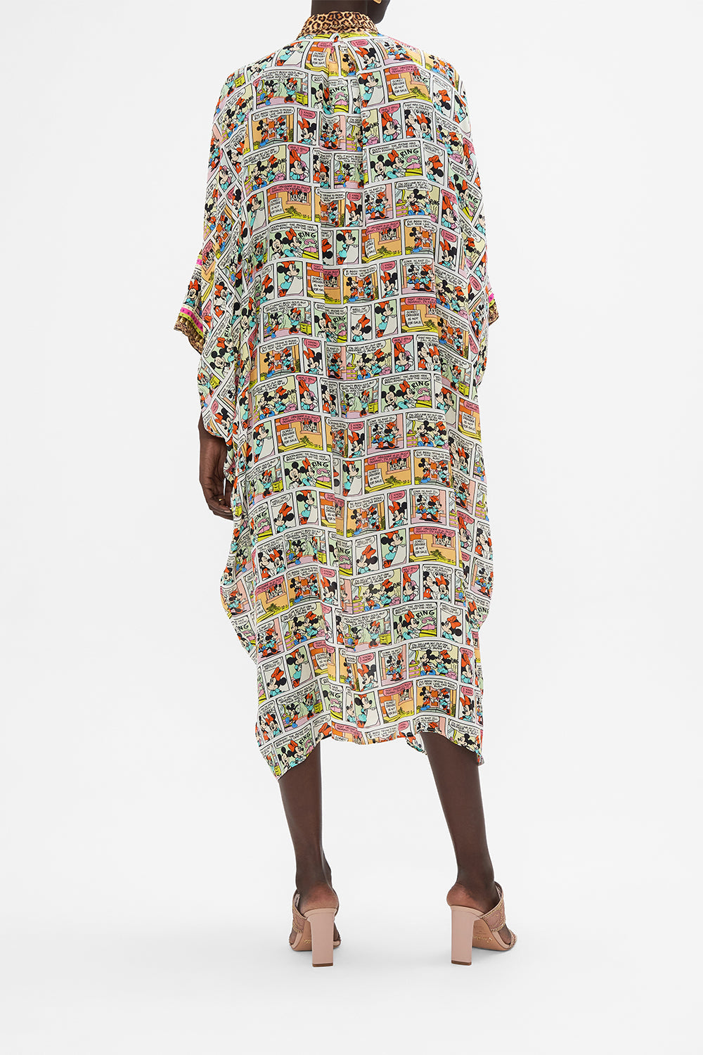 BATWING KAFTAN A TRIP DOWN THE COMIC STRIP