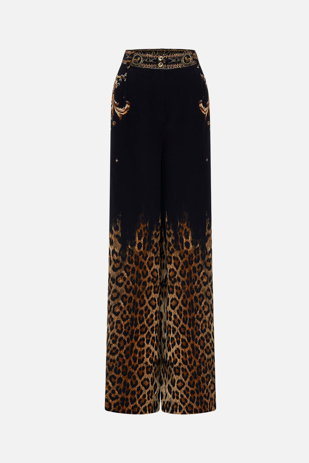 WIDE LEG WAISTED PANT JUNGLE DREAMING