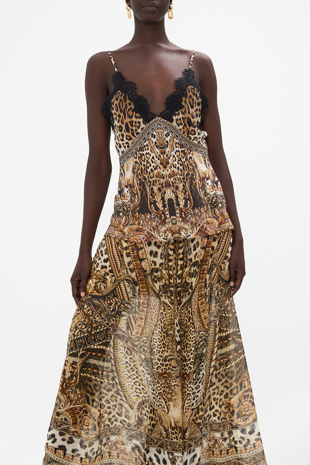 LACE EDGE CAMI STANDING OVATION