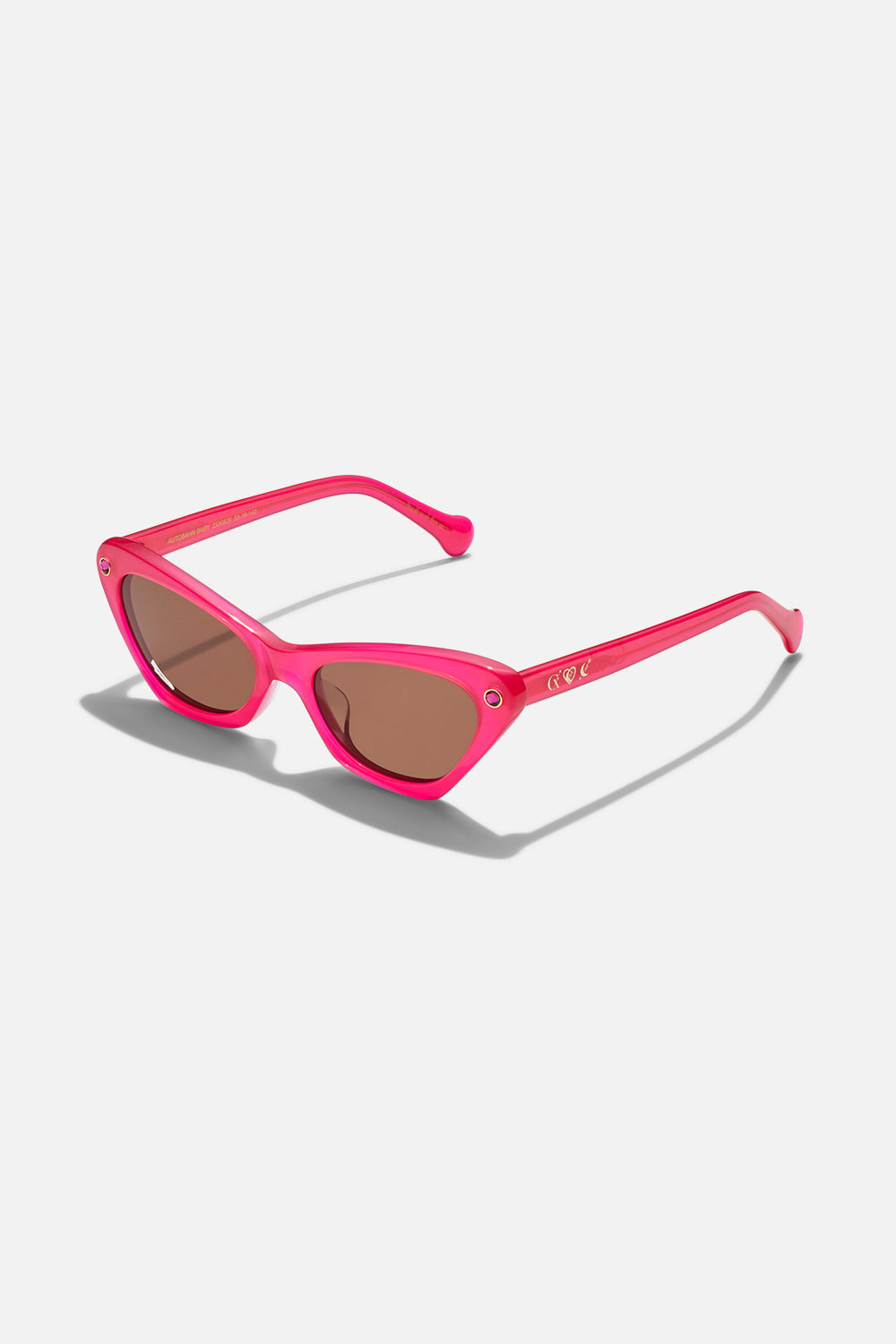 Autobahn Baby cat eye Fuchsia Sunglasses by CAMILLA