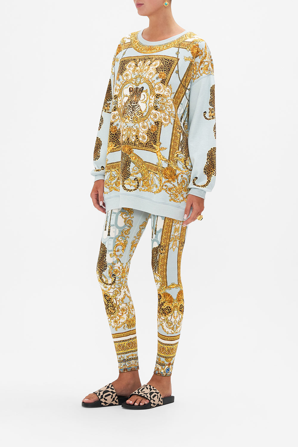 LEGGINGS PALAZZO PRIDE