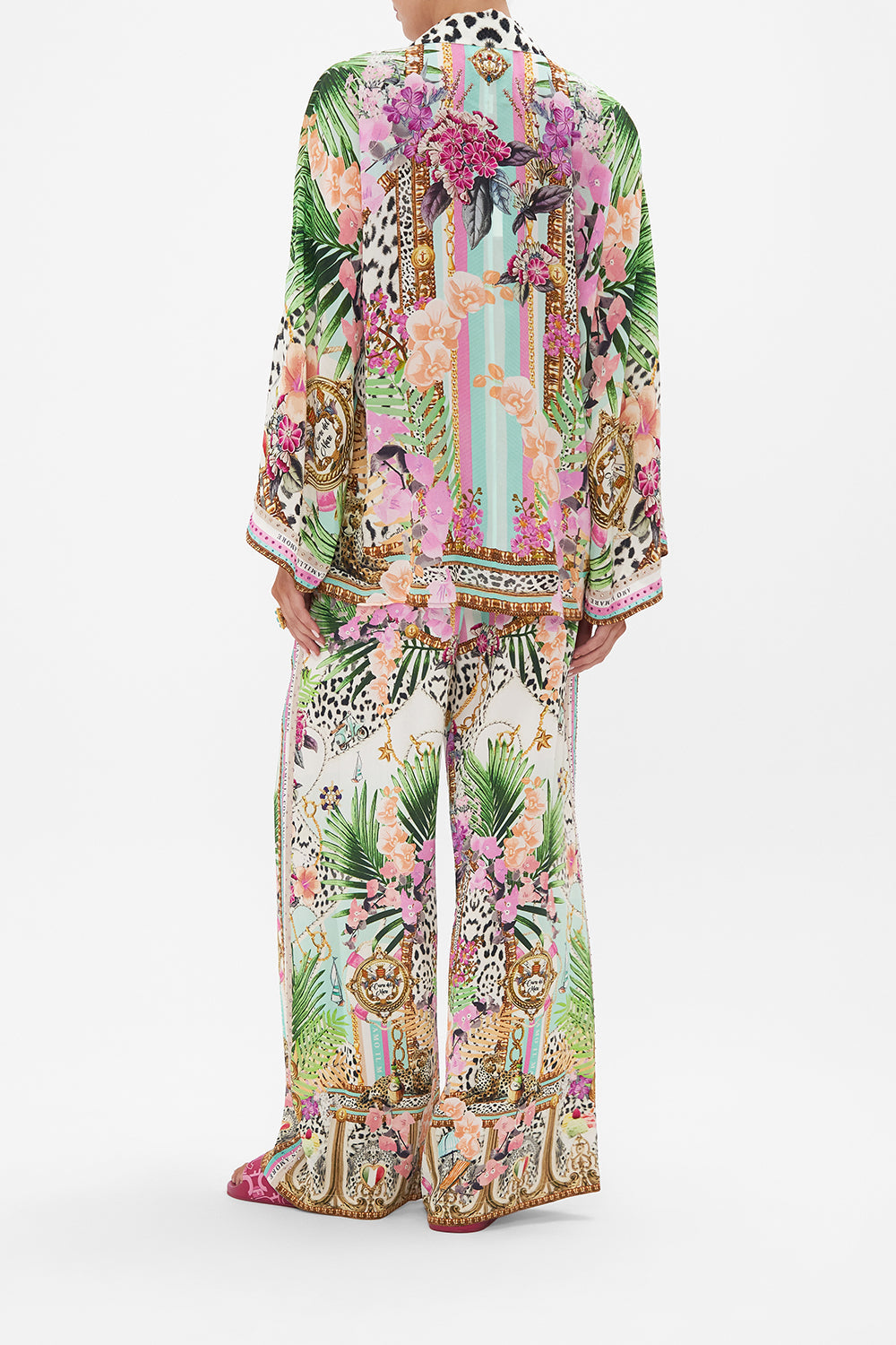 WIDE SLEEVE BLOUSE DEAR AMORE MIO