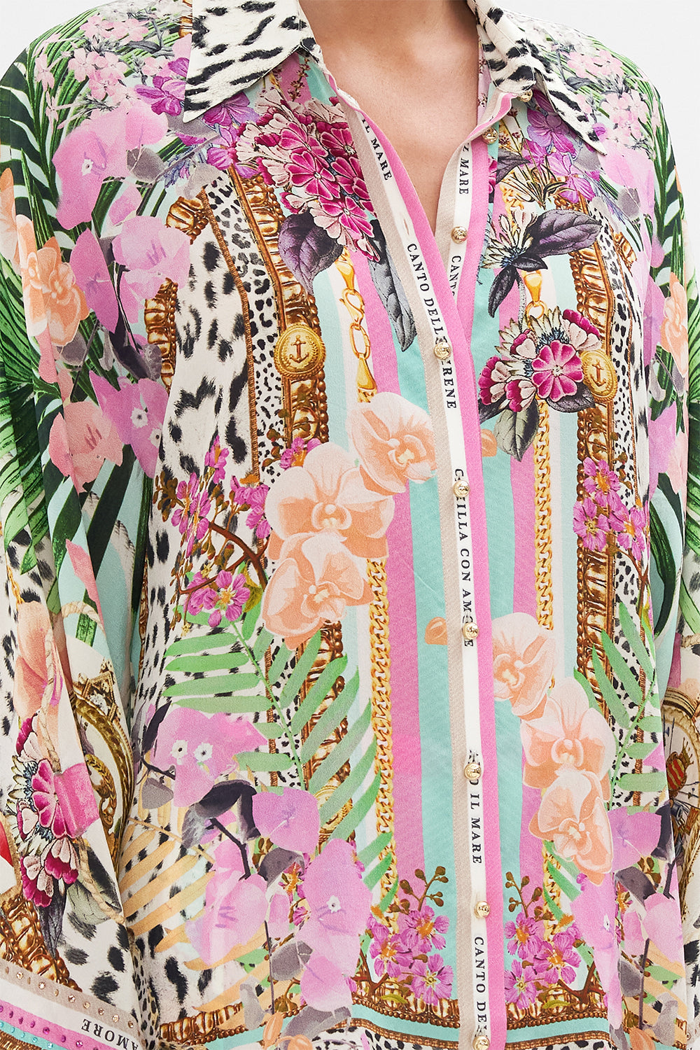 WIDE SLEEVE BLOUSE DEAR AMORE MIO