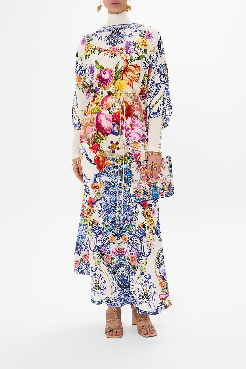 GATHERED WAIST KAFTAN DUTCH IS LIFE