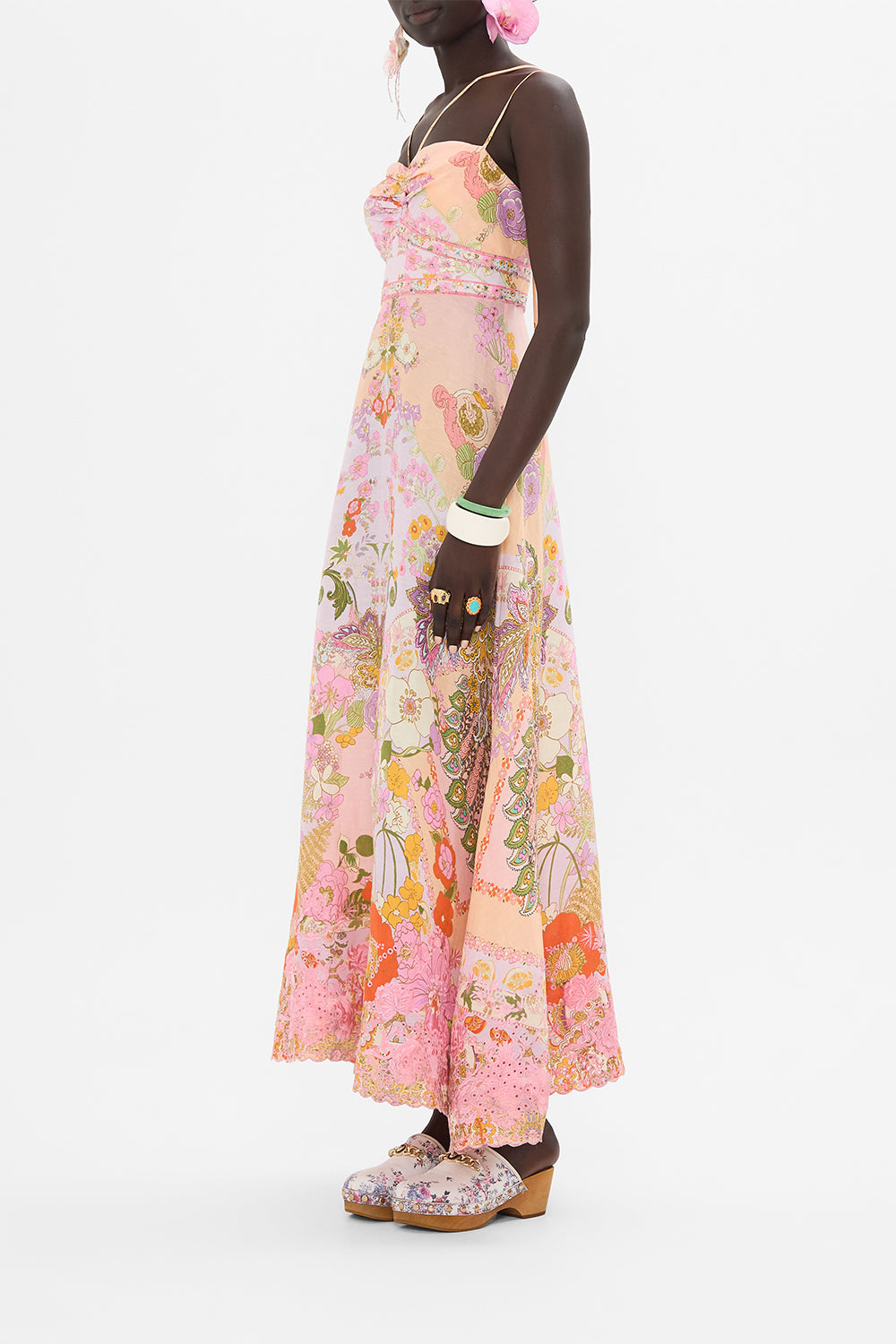 STRAP DETAIL DRESS CLEVER CLOGS