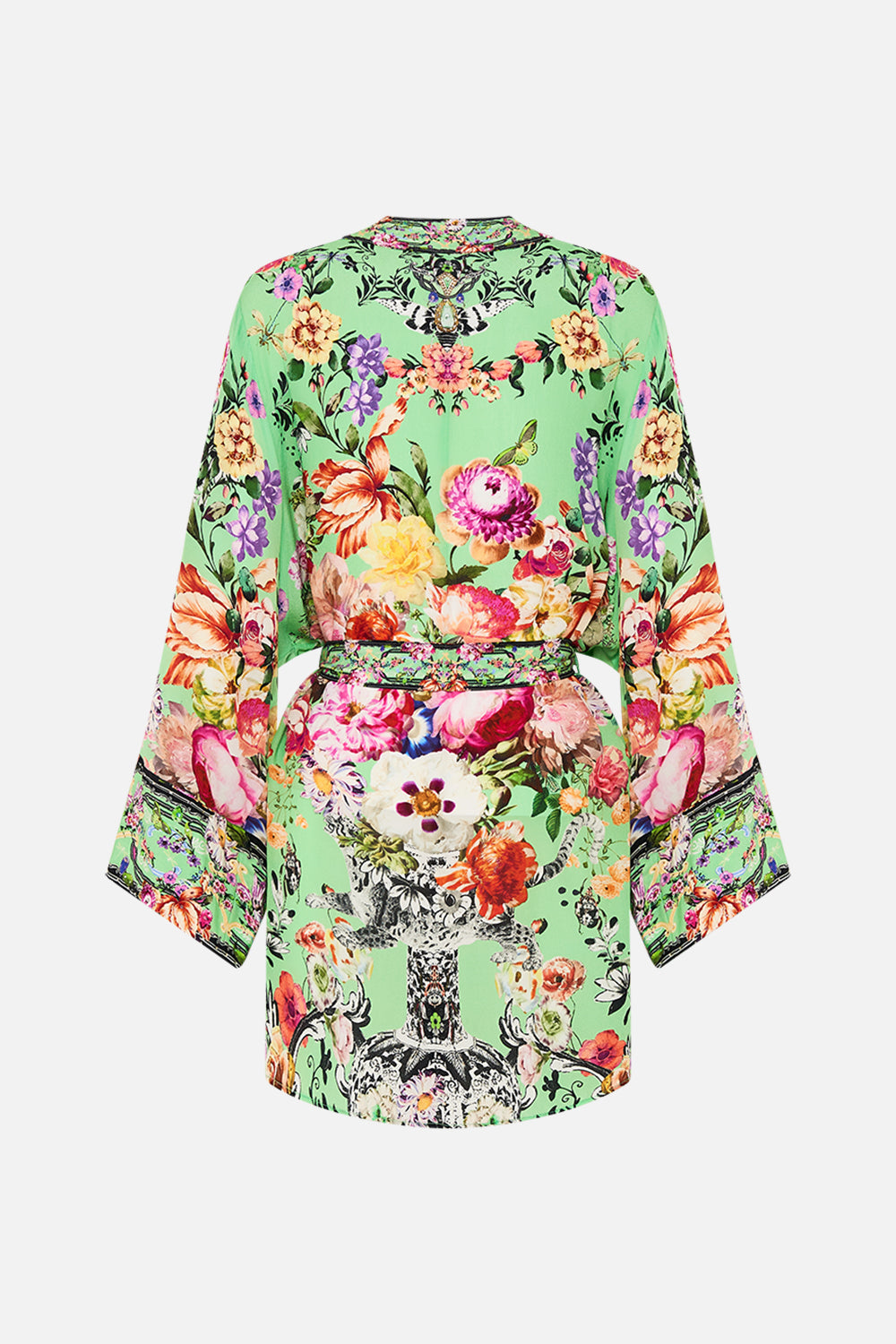 SHORT KIMONO WRAP PORCELAIN DREAM