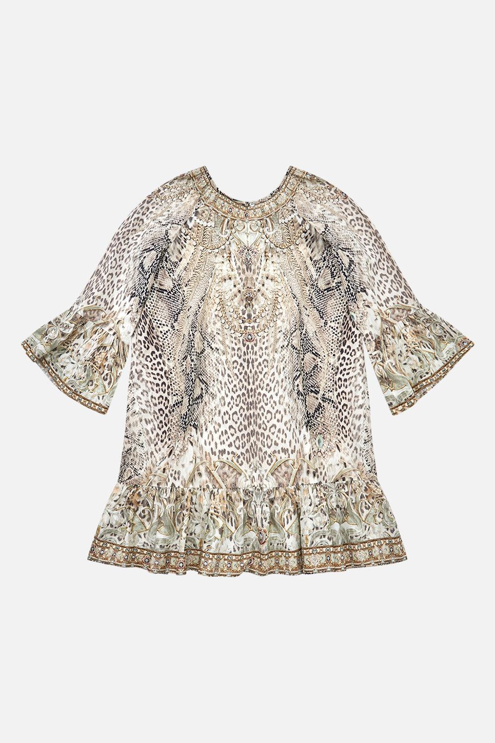 Milla By CAMILLA a line dress in Looking Glass Houses print