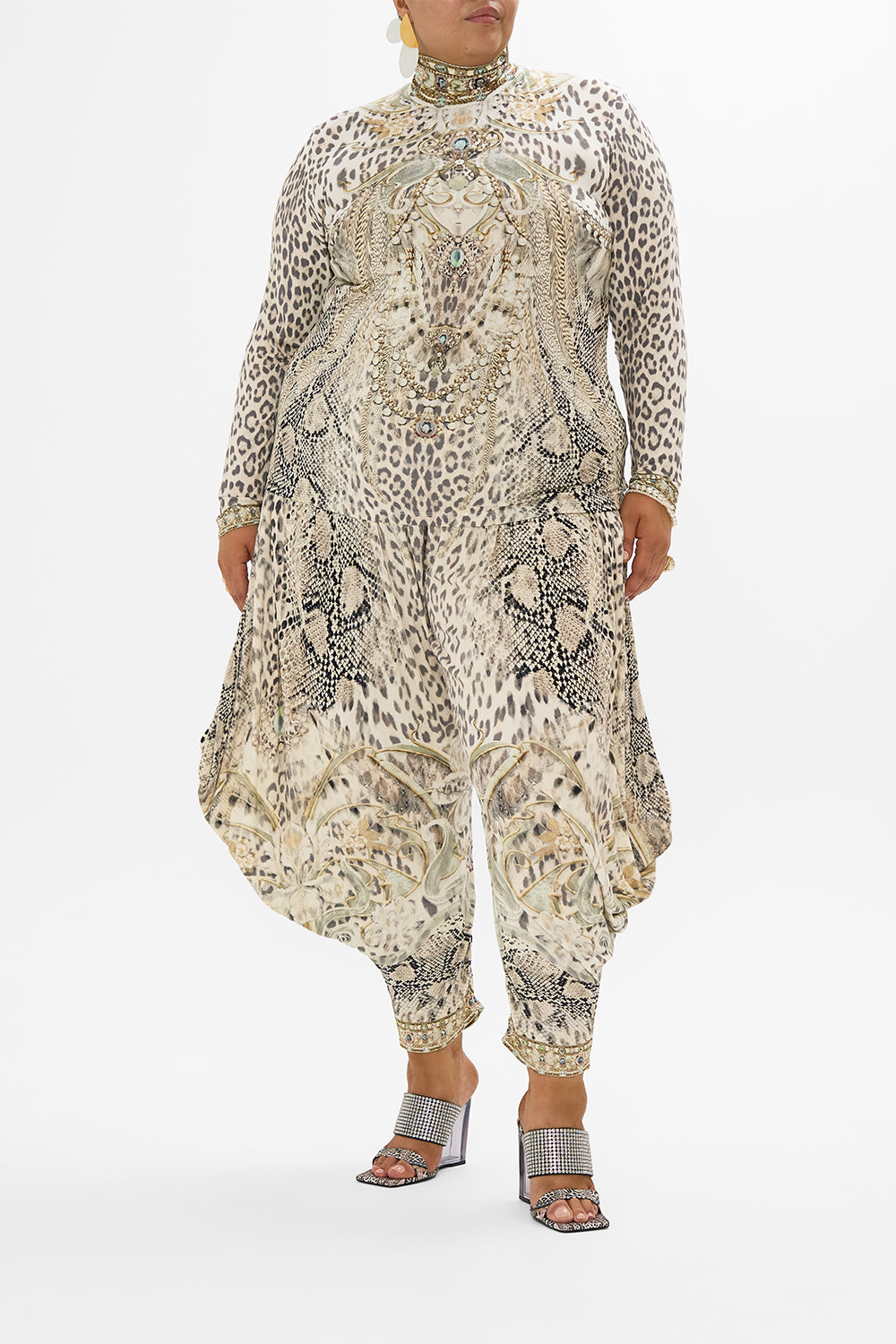 JERSEY TURTLENECK IVORY TOWER TALES