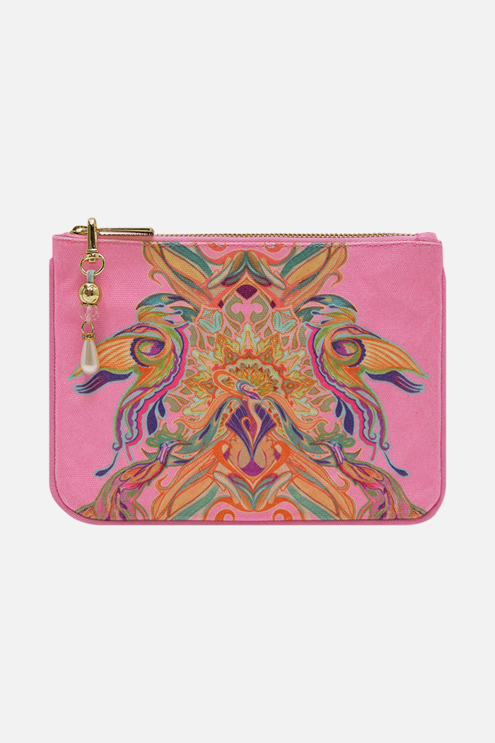 CAMILLA coin purse in Tea With Tuchinski print