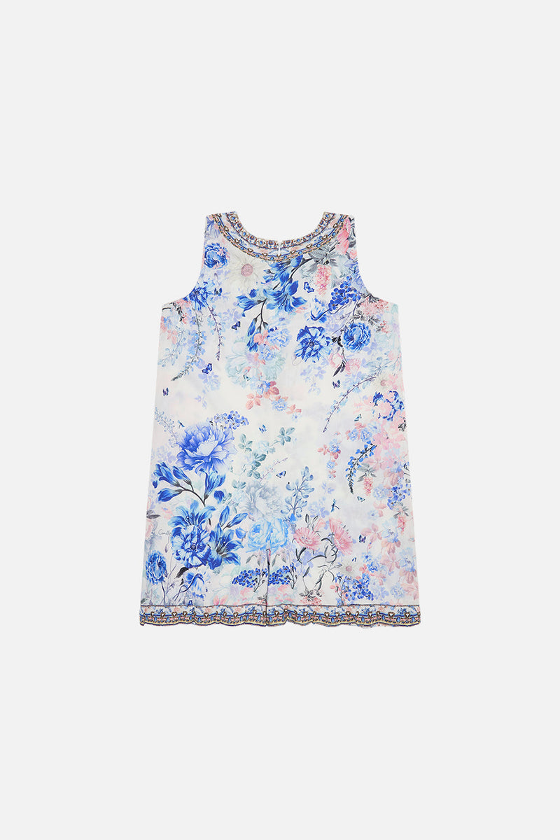 KIDS FRILL HEM TIERED DRESS 12-14 GUARDIANS OF THE SUN main image 1