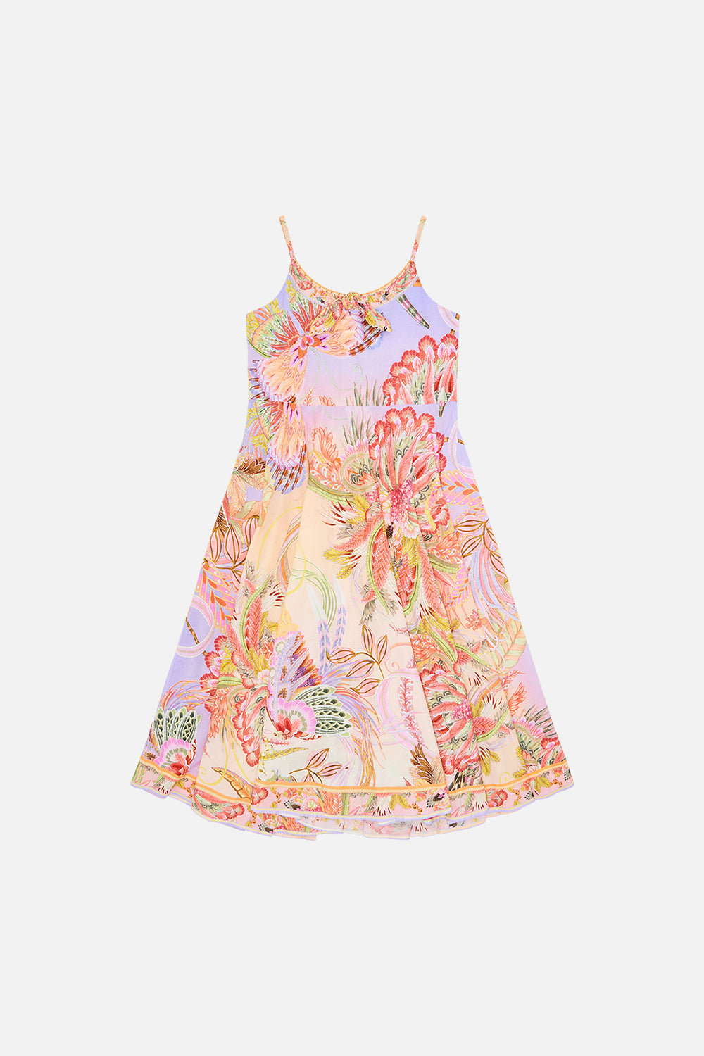 Milla By CAMILLA designer kids maxi dress in Cosmic Tuscan print