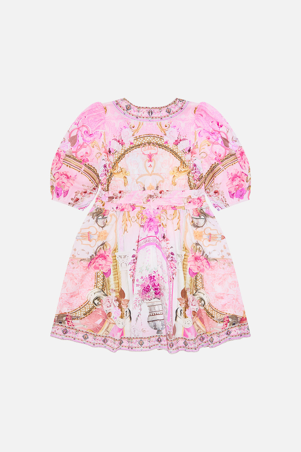 Product view of Milla By CAMILLA kids mini dress in Fresco Fairytale print