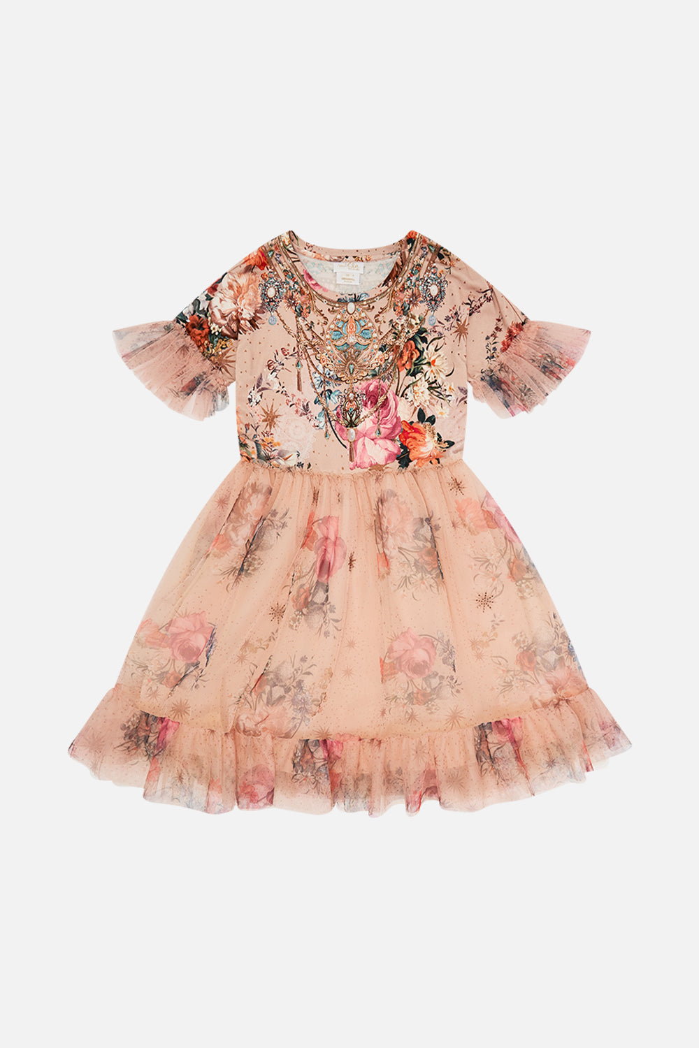 Milla by CAMILLA kids tutu dress in Rose Garden Revolution print