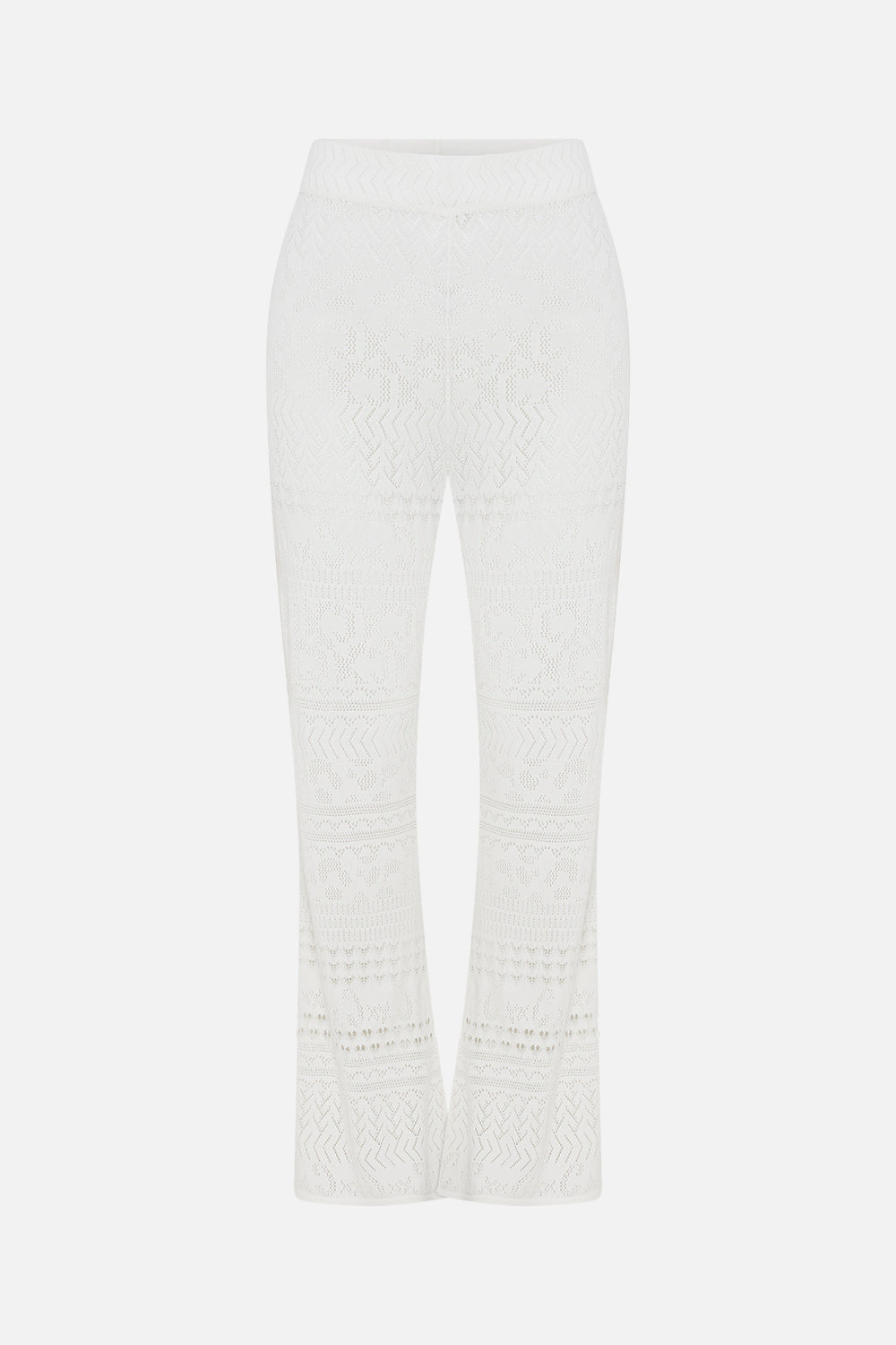 Product view of CAMILLA knit pants in Sea Charm